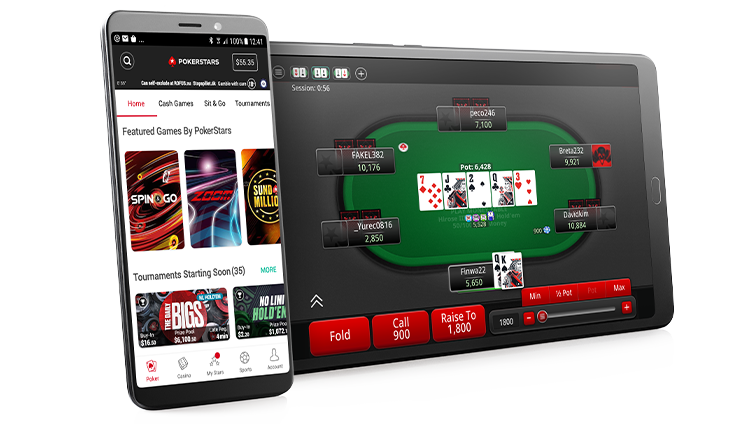 Pokerstars Мобилна версия